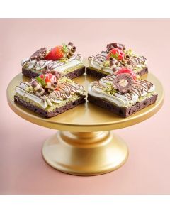 Box of 4 Dubai Style Chocolate Brownies