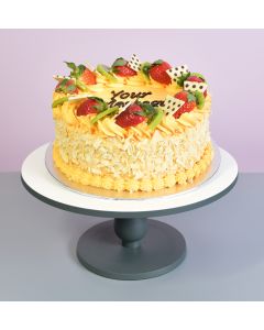 Mango & White Choc Dream